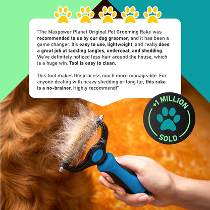 Pet Grooming Comb – Pain-Free Detangling for Happy Pets