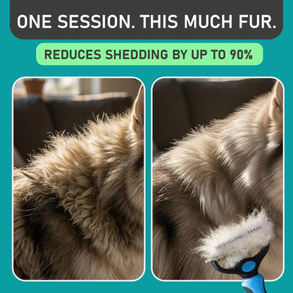Pet Grooming Comb – Pain-Free Detangling for Happy Pets