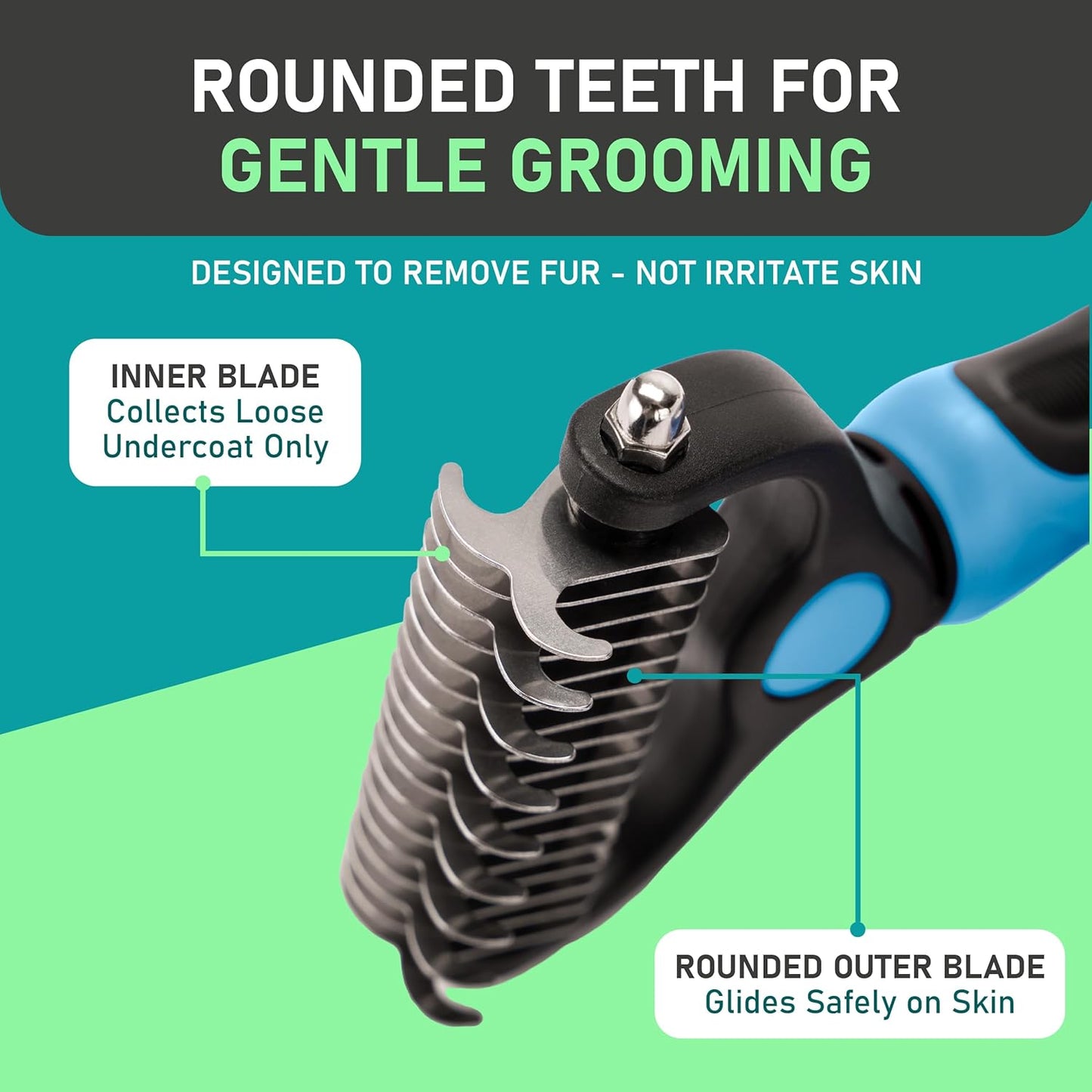 Pet Grooming Comb – Pain-Free Detangling for Happy Pets